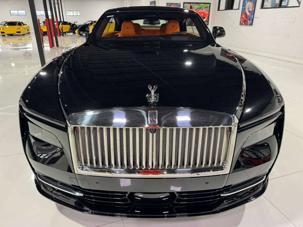 2024 Rolls-Royce Spectre Black Diamond paint, Mandarin interior, starlight doors AND MUCH MORE!!!