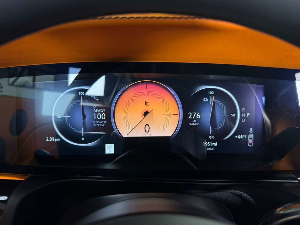 2024 Rolls-Royce Spectre Black Diamond paint, Mandarin interior, starlight doors AND MUCH MORE!!! Fort Lauderdale FL