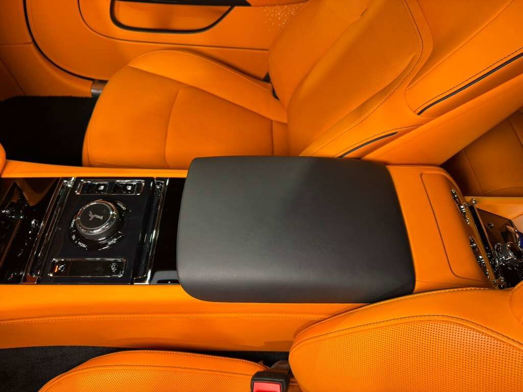2024 Rolls-Royce Spectre Black Diamond paint, Mandarin interior, starlight doors AND MUCH MORE!!! Fort Lauderdale FL