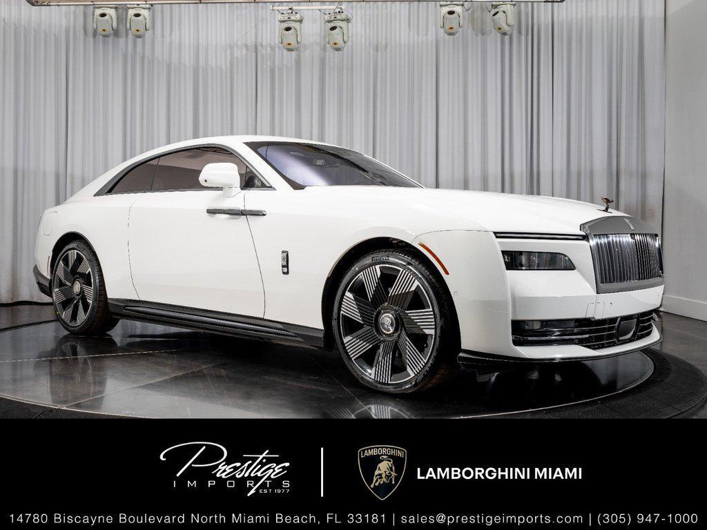 2024 Rolls-Royce Spectre Coupe