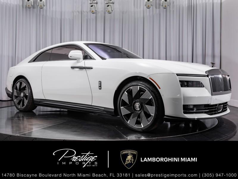 2024 Rolls-Royce Spectre Coupe