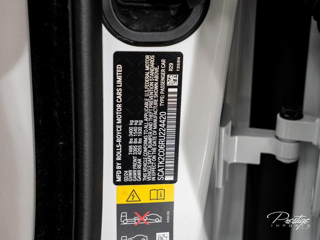 2024 Rolls-Royce Spectre Coupe North Miami Beach FL