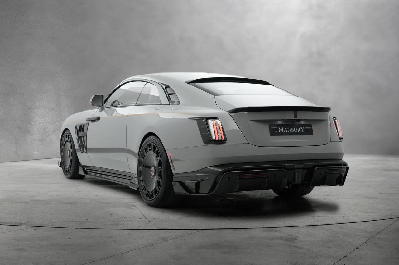 2024 Rolls-Royce Spectre Mansory Miami FL