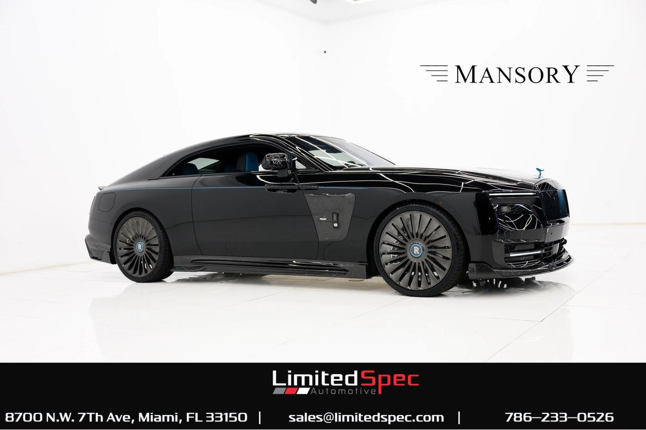 2024 Rolls-Royce Spectre Mansory Miami FL