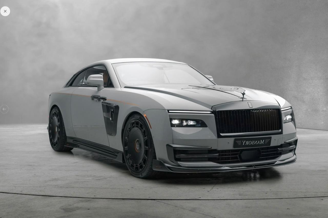 2024 Rolls-Royce Spectre Mansory Base Mansory
