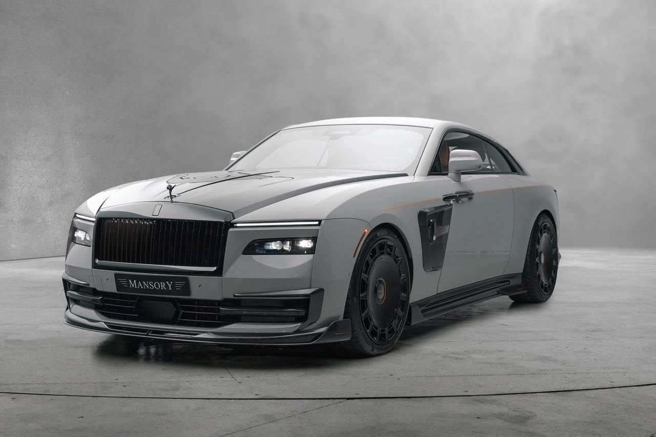 2024 Rolls-Royce Spectre Mansory Base Mansory Miami FL