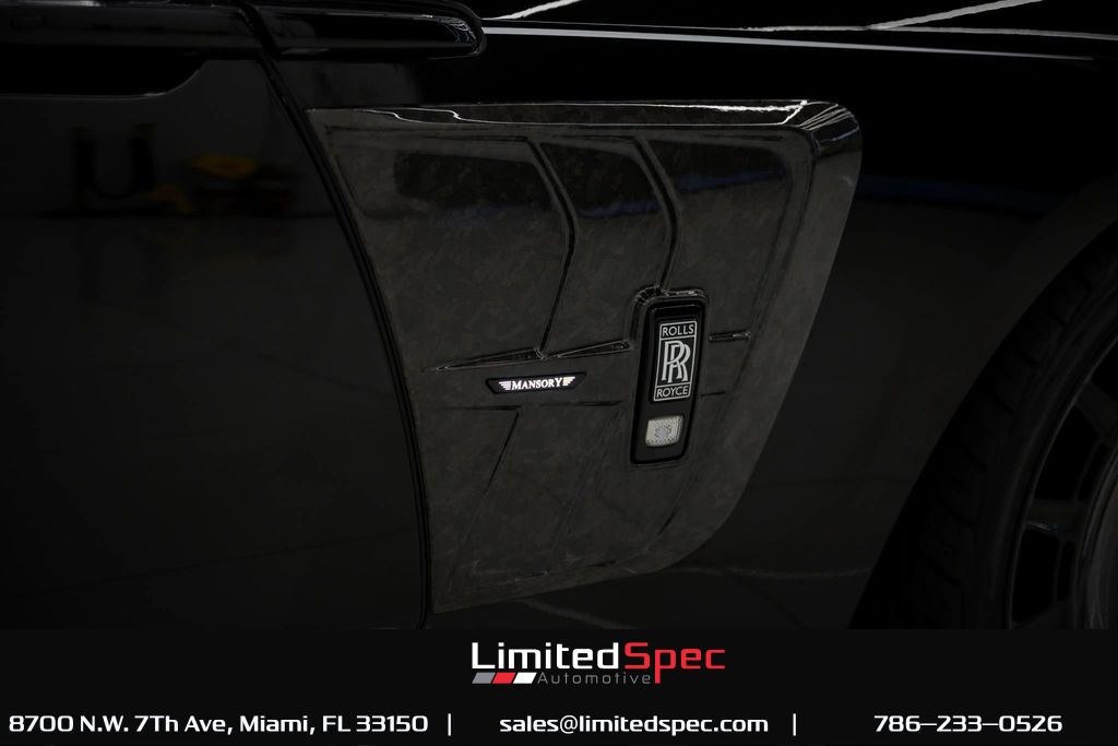 2024 Rolls-Royce Spectre Mansory Miami FL