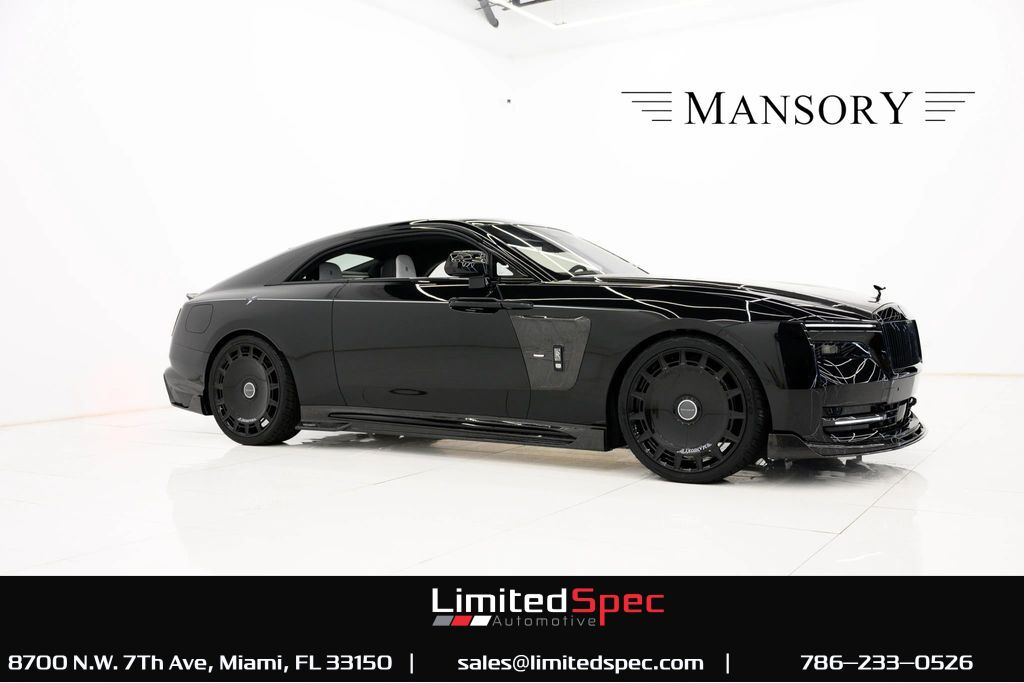 2024 Rolls-Royce Spectre Mansory Miami FL