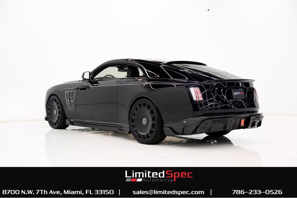 2024 Rolls-Royce Spectre Mansory Miami FL