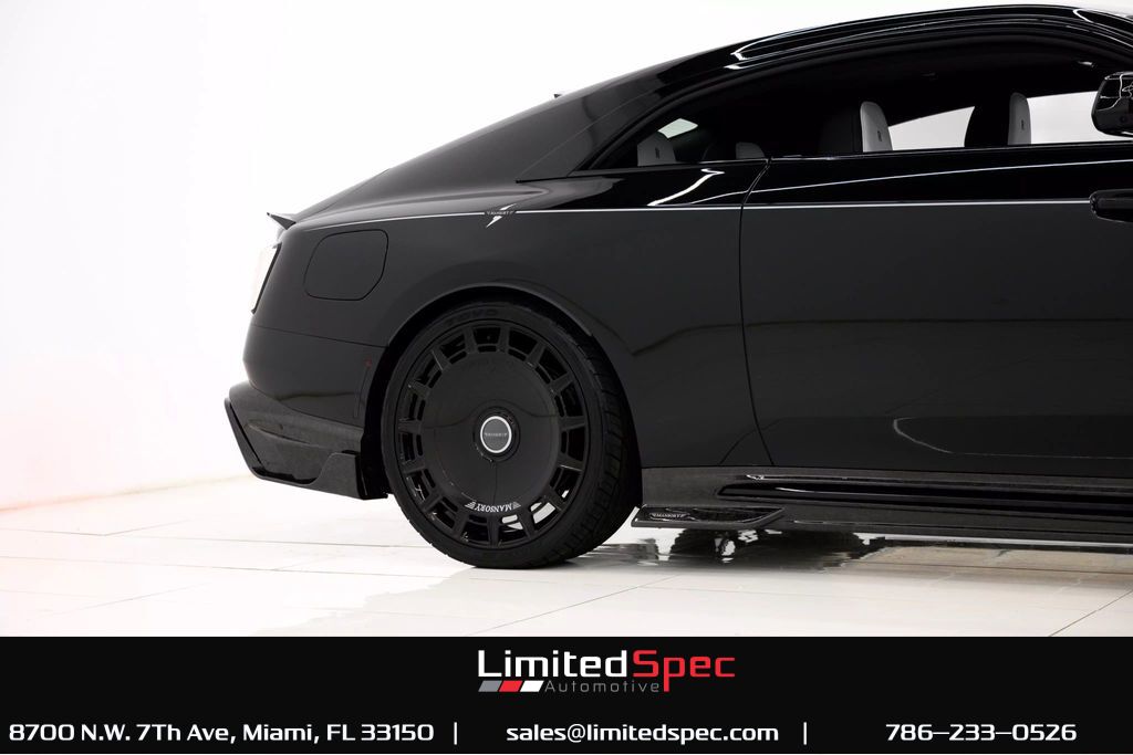 2024 Rolls-Royce Spectre Mansory Miami FL