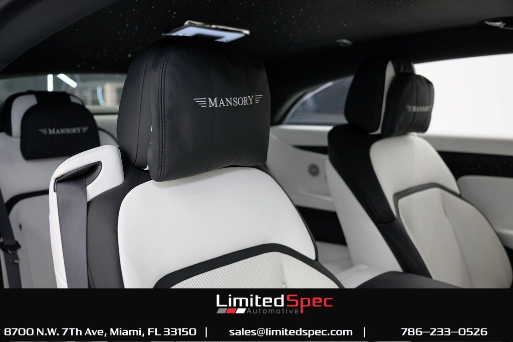 2024 Rolls-Royce Spectre Mansory Miami FL