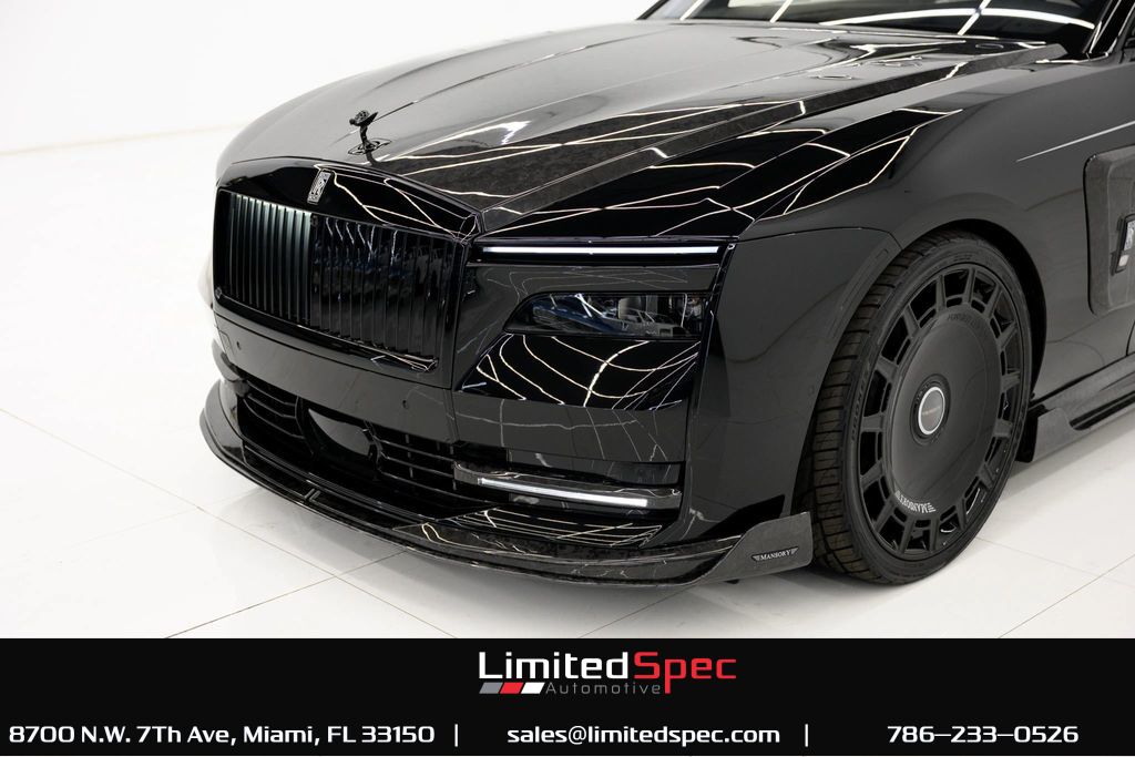 2024 Rolls-Royce Spectre Mansory Miami FL