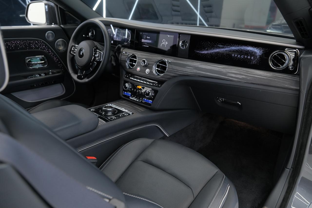 2024 Rolls-Royce Spectre Mansory Wheels Miami FL