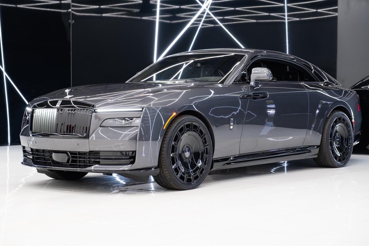 2024 Rolls-Royce Spectre Mansory Wheels Miami FL