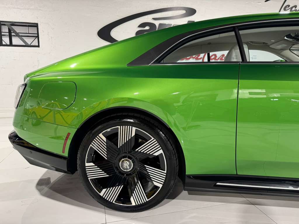 2024 Rolls-Royce Spectre Pebble Beach Special Commission, Brenner Green paint, bespoke interior, Bespoke Audio AND MUCH MORE! Fort Lauderdale FL