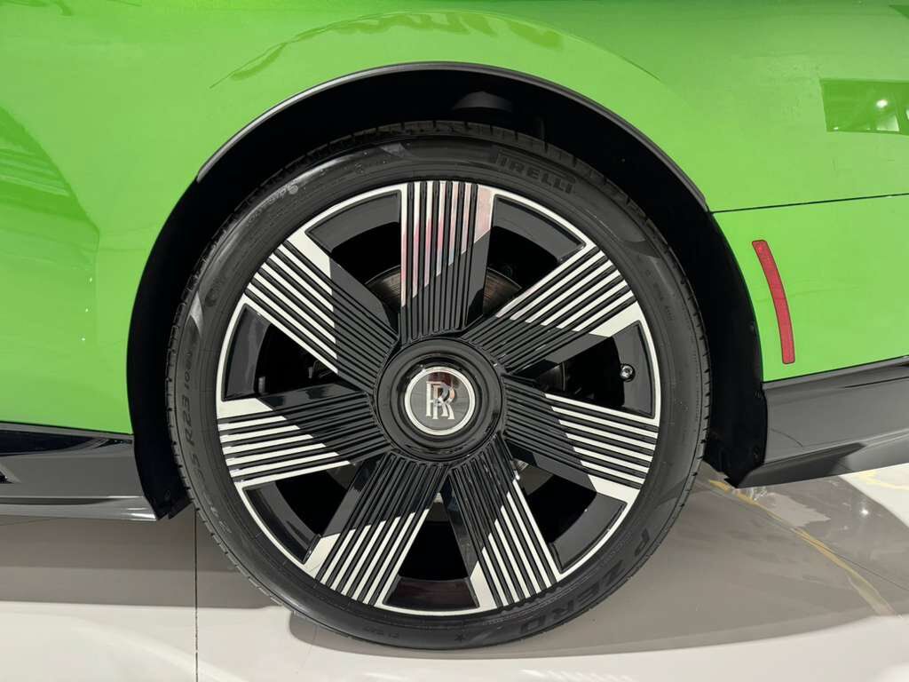 2024 Rolls-Royce Spectre Pebble Beach Special Commission, Brenner Green paint, bespoke interior, Bespoke Audio AND MUCH MORE! Fort Lauderdale FL