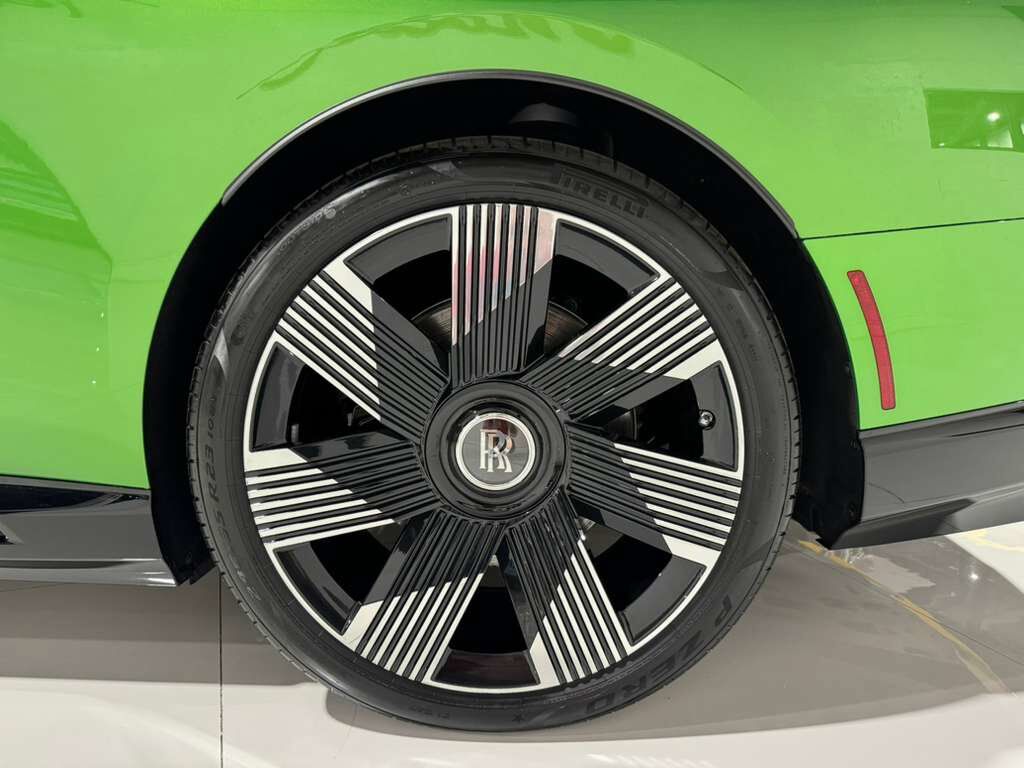 2024 Rolls-Royce Spectre Pebble Beach Special Commission, Brenner Green paint, bespoke interior, Bespoke Audio AND MUCH MORE! Fort Lauderdale FL