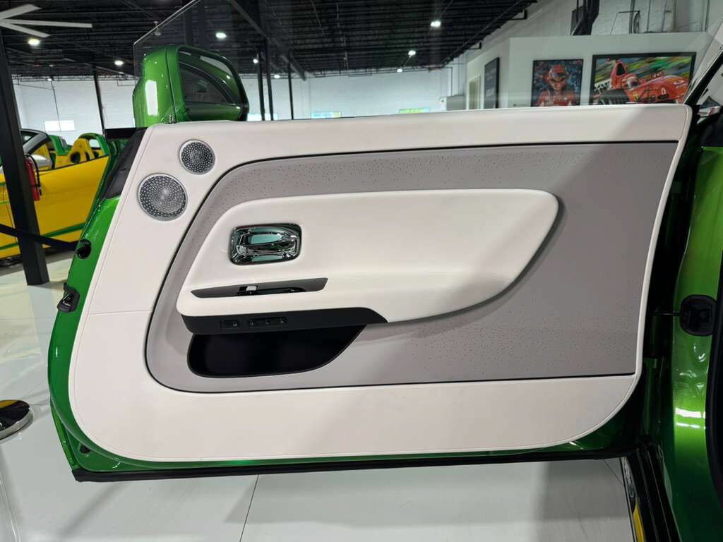 2024 Rolls-Royce Spectre Pebble Beach Special Commission, Brenner Green paint, bespoke interior, Bespoke Audio AND MUCH MORE! Fort Lauderdale FL