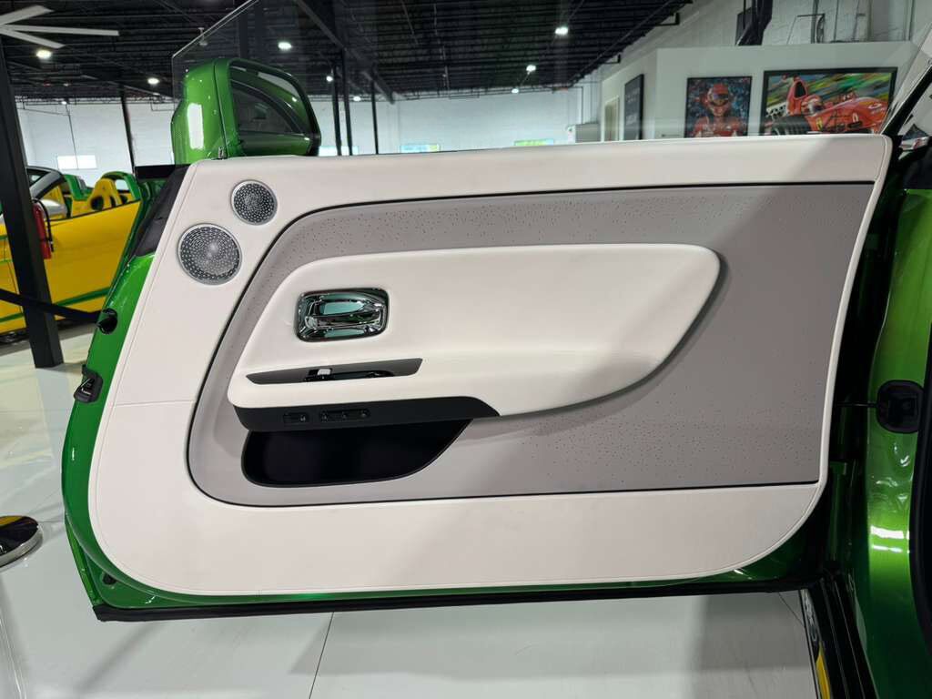 2024 Rolls-Royce Spectre Pebble Beach Special Commission, Brenner Green paint, bespoke interior, Bespoke Audio AND MUCH MORE! Fort Lauderdale FL