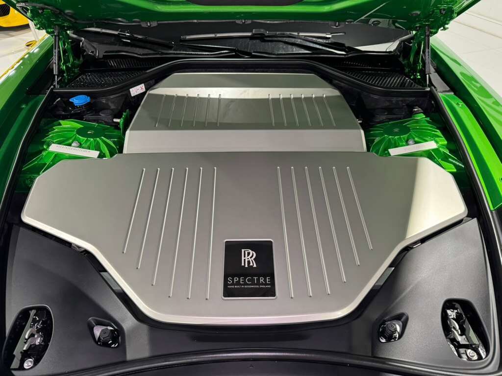 2024 Rolls-Royce Spectre Pebble Beach Special Commission, Brenner Green paint, bespoke interior, Bespoke Audio AND MUCH MORE! Fort Lauderdale FL