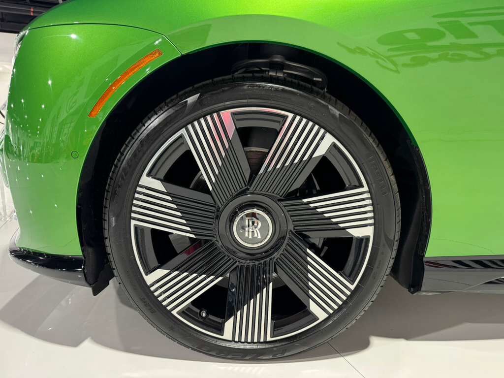 2024 Rolls-Royce Spectre Pebble Beach Special Commission, Brenner Green paint, bespoke interior, Bespoke Audio AND MUCH MORE! Fort Lauderdale FL