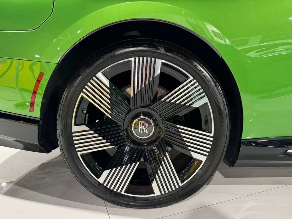 2024 Rolls-Royce Spectre Pebble Beach Special Commission, Brenner Green paint, bespoke interior, Bespoke Audio AND MUCH MORE! Fort Lauderdale FL