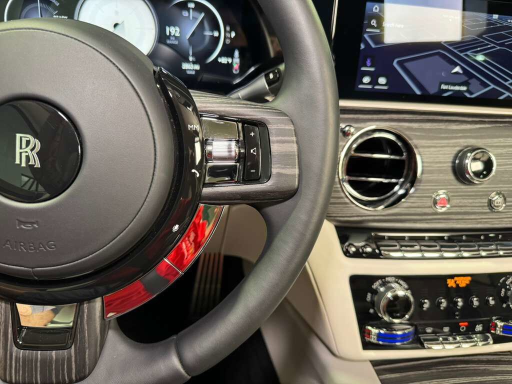 2024 Rolls-Royce Spectre Pebble Beach Special Commission, Brenner Green paint, bespoke interior, Bespoke Audio AND MUCH MORE! Fort Lauderdale FL