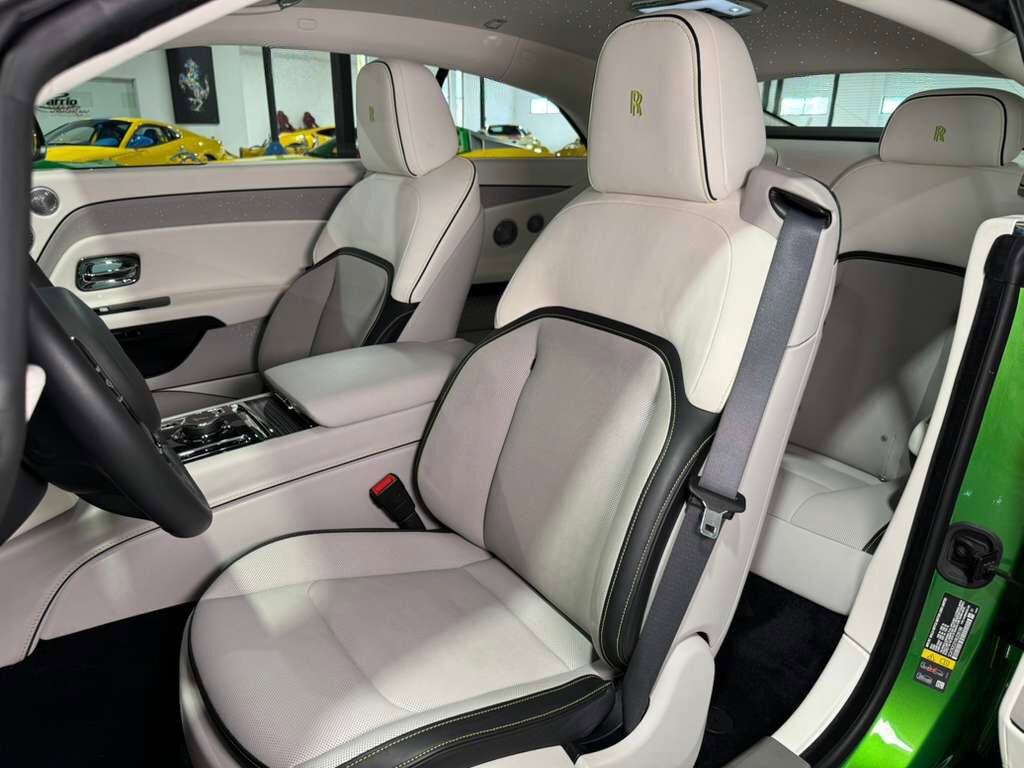 2024 Rolls-Royce Spectre Pebble Beach Special Commission, Brenner Green paint, bespoke interior, Bespoke Audio AND MUCH MORE! Fort Lauderdale FL