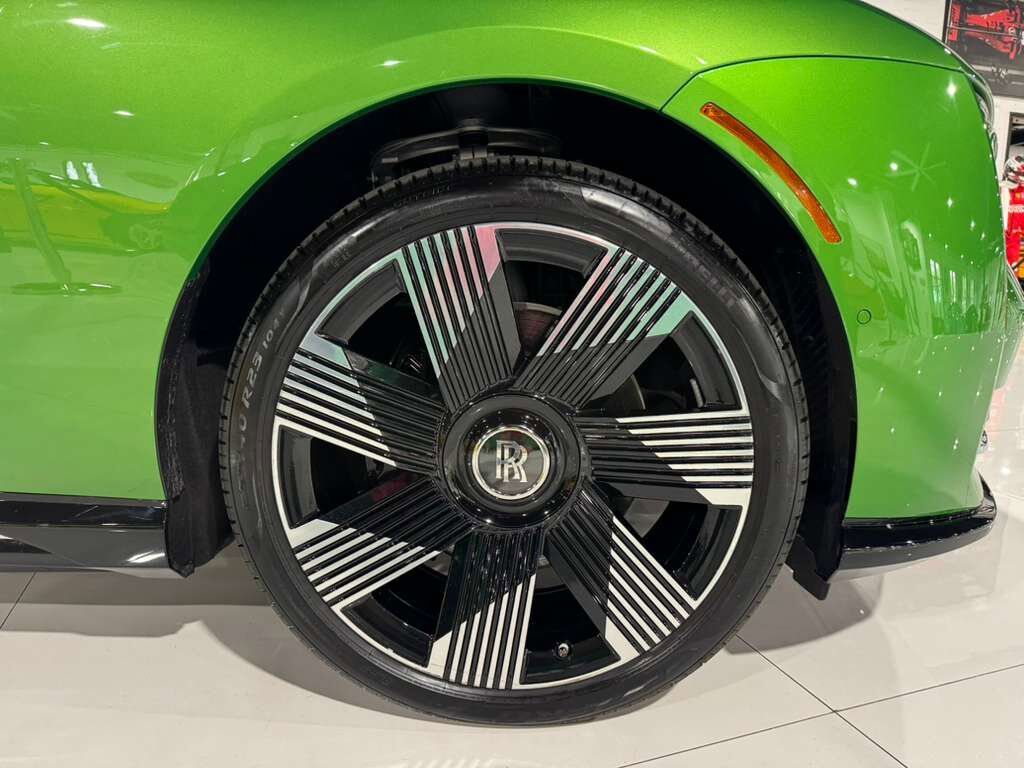 2024 Rolls-Royce Spectre Pebble Beach Special Commission, Brenner Green paint, bespoke interior, Bespoke Audio AND MUCH MORE! Fort Lauderdale FL