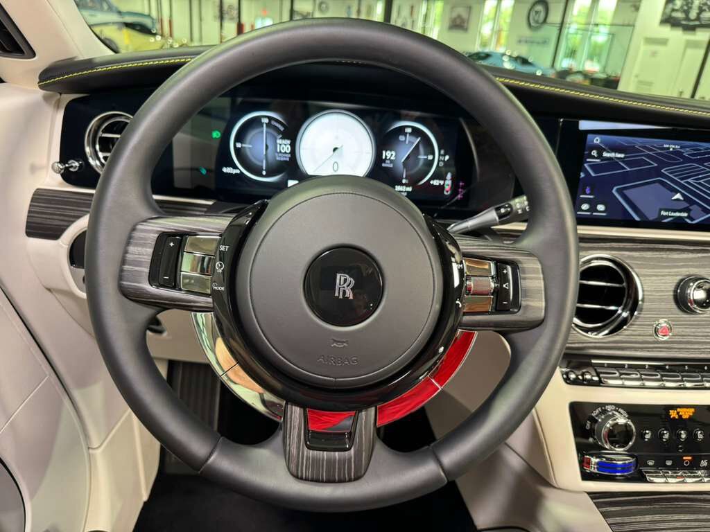 2024 Rolls-Royce Spectre Pebble Beach Special Commission, Brenner Green paint, bespoke interior, Bespoke Audio AND MUCH MORE! Fort Lauderdale FL