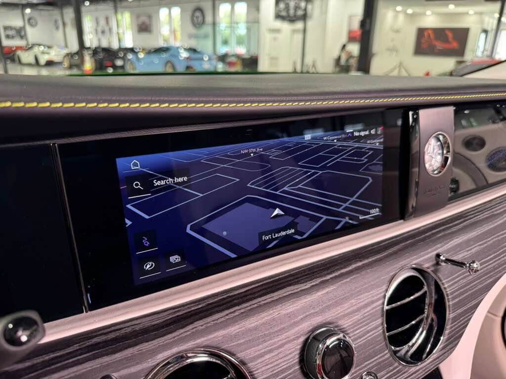 2024 Rolls-Royce Spectre Pebble Beach Special Commission, Brenner Green paint, bespoke interior, Bespoke Audio AND MUCH MORE! Fort Lauderdale FL