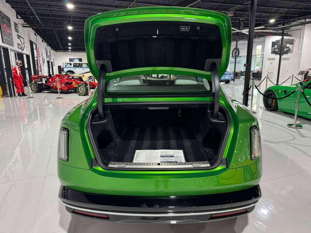 2024 Rolls-Royce Spectre Pebble Beach Special Commission, Brenner Green paint, bespoke interior, Bespoke Audio AND MUCH MORE! Fort Lauderdale FL