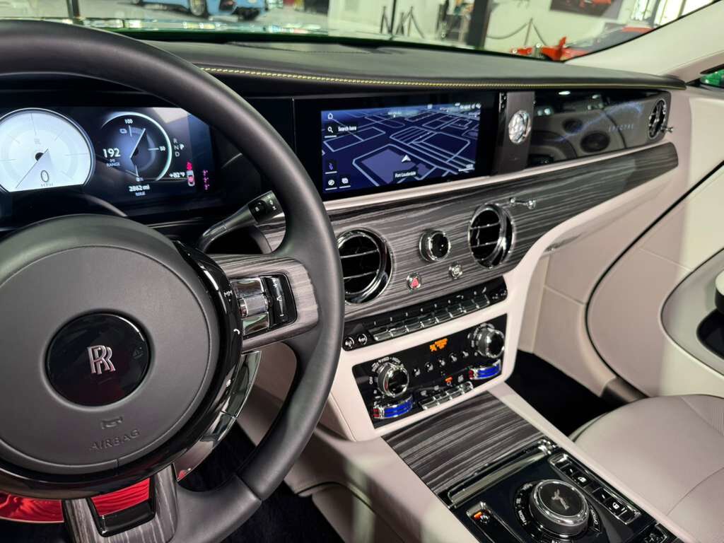 2024 Rolls-Royce Spectre Pebble Beach Special Commission, Brenner Green paint, bespoke interior, Bespoke Audio AND MUCH MORE! Fort Lauderdale FL