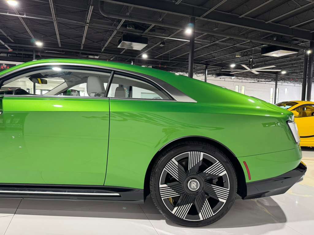2024 Rolls-Royce Spectre Pebble Beach Special Commission, Brenner Green paint, bespoke interior, Bespoke Audio AND MUCH MORE! Fort Lauderdale FL