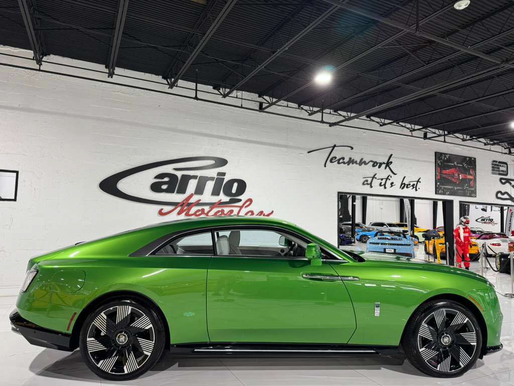 Used 2024 Rolls-Royce Spectre Pebble Beach Special Commission