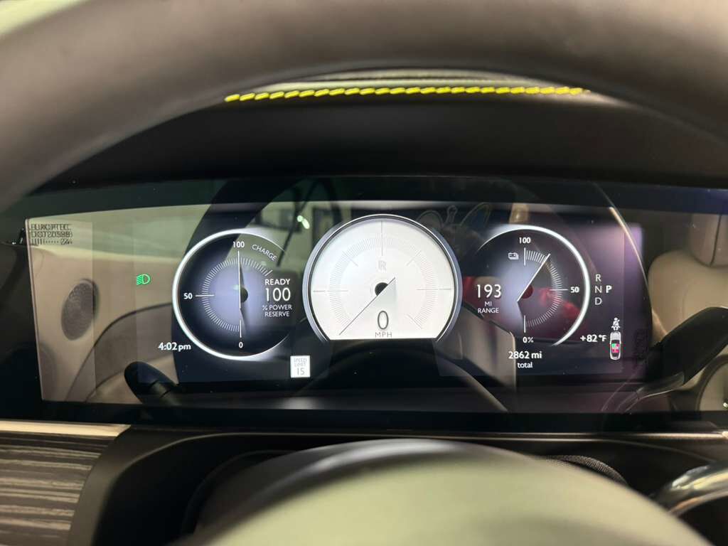 2024 Rolls-Royce Spectre Pebble Beach Special Commission, Brenner Green paint, bespoke interior, Bespoke Audio AND MUCH MORE! Fort Lauderdale FL