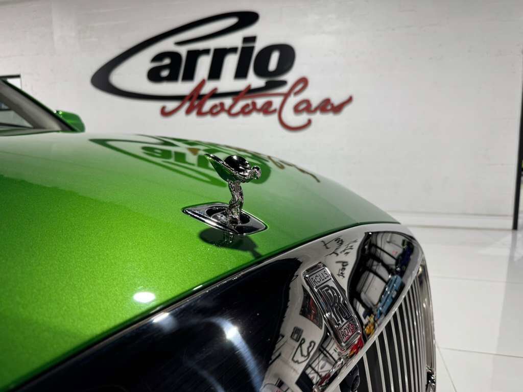 2024 Rolls-Royce Spectre Pebble Beach Special Commission, Brenner Green paint, bespoke interior, Bespoke Audio AND MUCH MORE! Fort Lauderdale FL