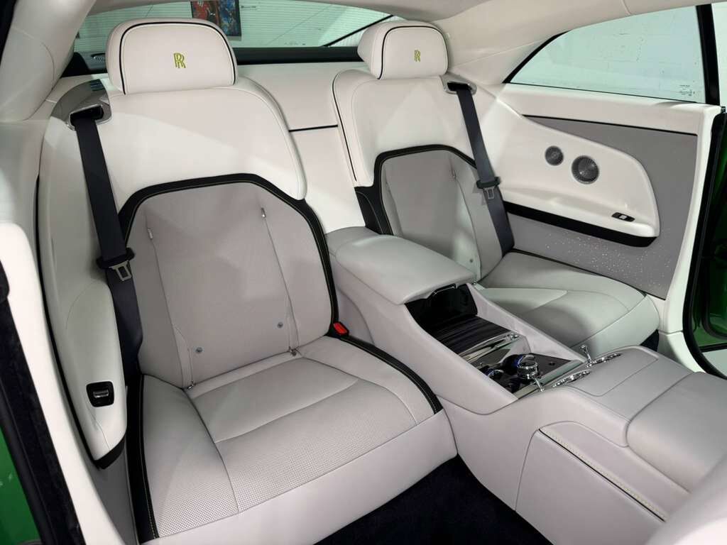 2024 Rolls-Royce Spectre Pebble Beach Special Commission, Brenner Green paint, bespoke interior, Bespoke Audio AND MUCH MORE! Fort Lauderdale FL