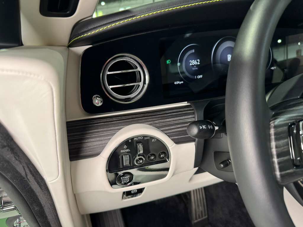 2024 Rolls-Royce Spectre Pebble Beach Special Commission, Brenner Green paint, bespoke interior, Bespoke Audio AND MUCH MORE! Fort Lauderdale FL