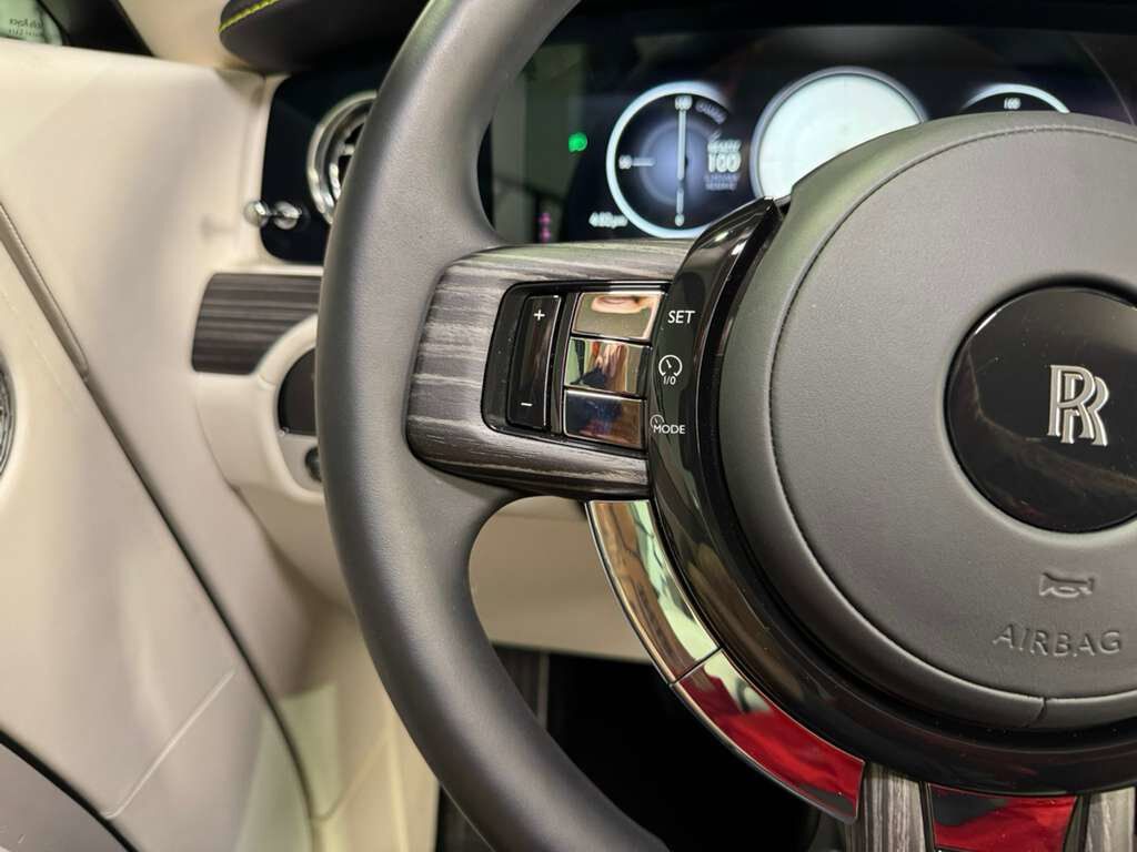 2024 Rolls-Royce Spectre Pebble Beach Special Commission, Brenner Green paint, bespoke interior, Bespoke Audio AND MUCH MORE! Fort Lauderdale FL