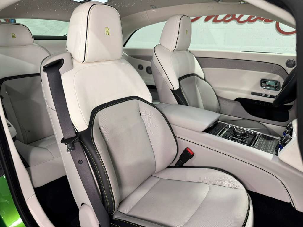 2024 Rolls-Royce Spectre Pebble Beach Special Commission, Brenner Green paint, bespoke interior, Bespoke Audio AND MUCH MORE! Fort Lauderdale FL