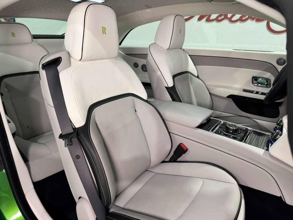 2024 Rolls-Royce Spectre Pebble Beach Special Commission, Brenner Green paint, bespoke interior, Bespoke Audio AND MUCH MORE! Fort Lauderdale FL