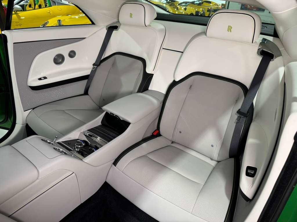 2024 Rolls-Royce Spectre Pebble Beach Special Commission, Brenner Green paint, bespoke interior, Bespoke Audio AND MUCH MORE! Fort Lauderdale FL