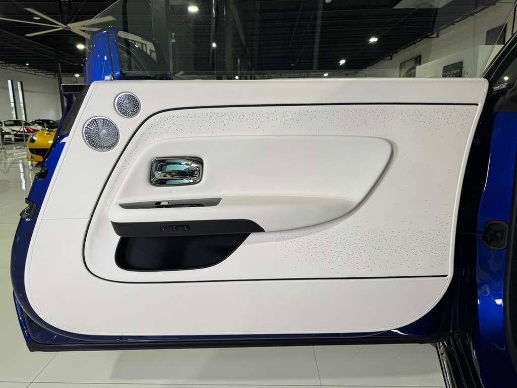 2024 Rolls-Royce Spectre Salamanca Blue paint, Bespoke interior, Bespoke Audio system, starlight headliner & MUCH MORE!! Fort Lauderdale FL