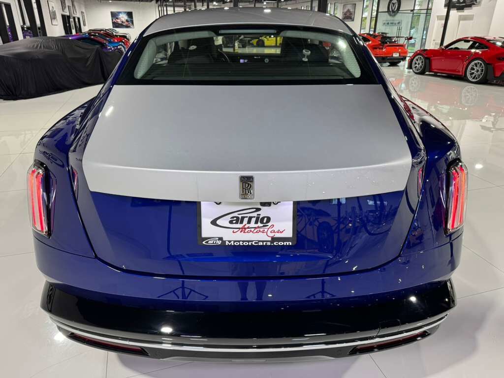 2024 Rolls-Royce Spectre Salamanca Blue paint, Bespoke interior, Bespoke Audio system, starlight headliner & MUCH MORE!! Fort Lauderdale FL