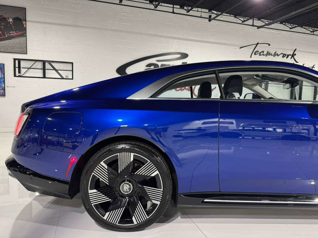 2024 Rolls-Royce Spectre Salamanca Blue paint, Bespoke interior, Bespoke Audio system, starlight headliner & MUCH MORE!! Fort Lauderdale FL