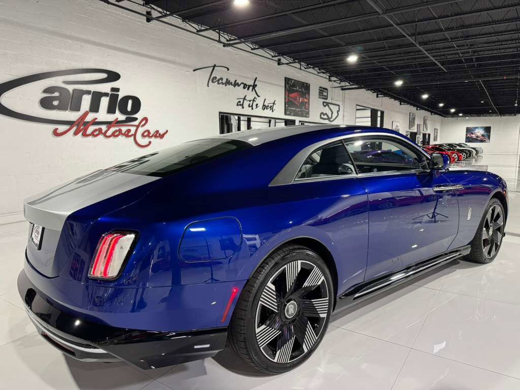 2024 Rolls-Royce Spectre Salamanca Blue paint, Bespoke interior, Bespoke Audio system, starlight headliner & MUCH MORE!! Fort Lauderdale FL