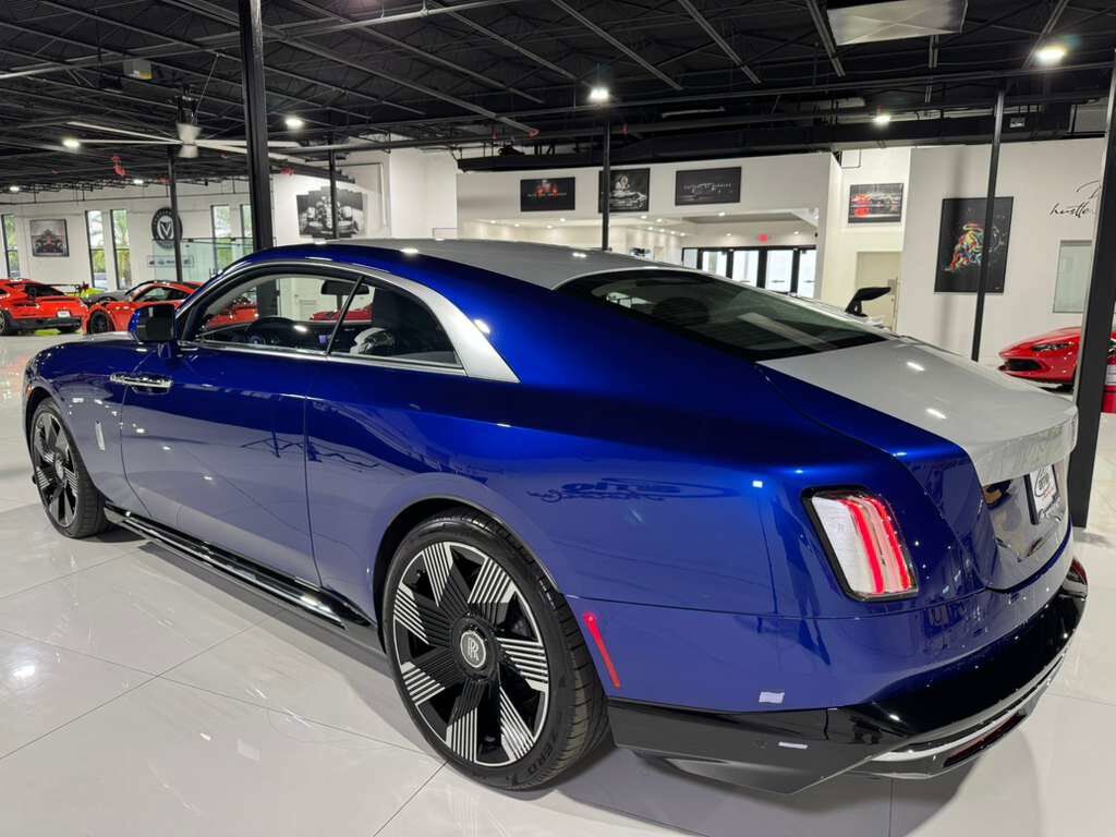 2024 Rolls-Royce Spectre Salamanca Blue paint, Bespoke interior, Bespoke Audio system, starlight headliner & MUCH MORE!! Fort Lauderdale FL