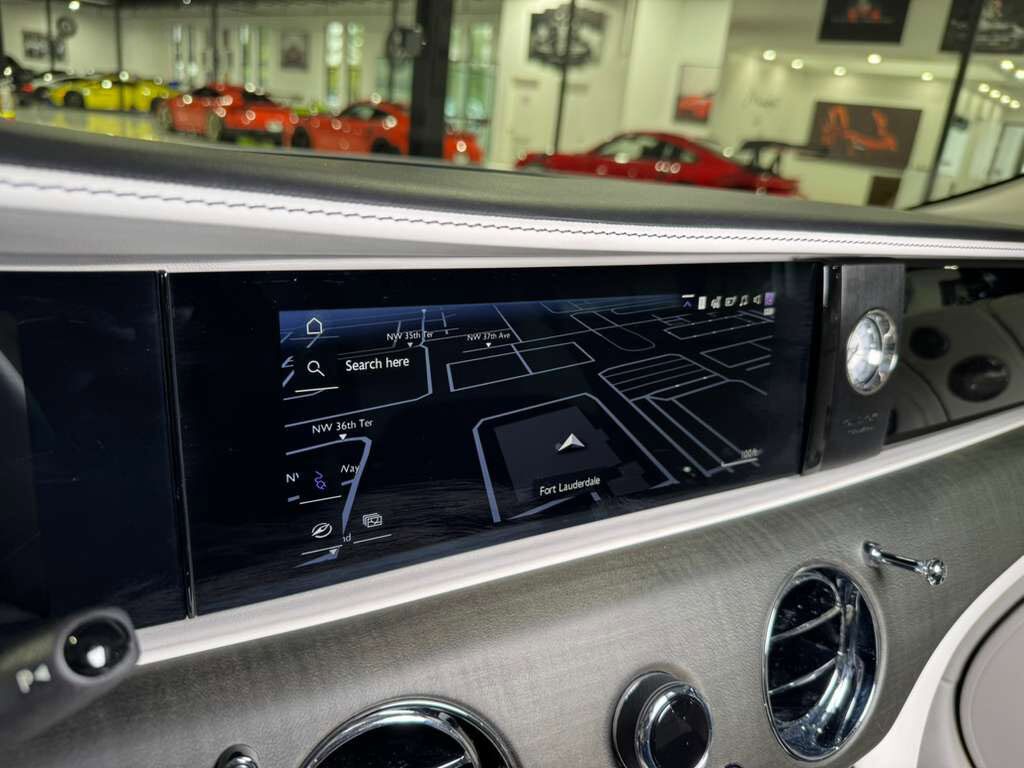 2024 Rolls-Royce Spectre Salamanca Blue paint, Bespoke interior, Bespoke Audio system, starlight headliner & MUCH MORE!! Fort Lauderdale FL