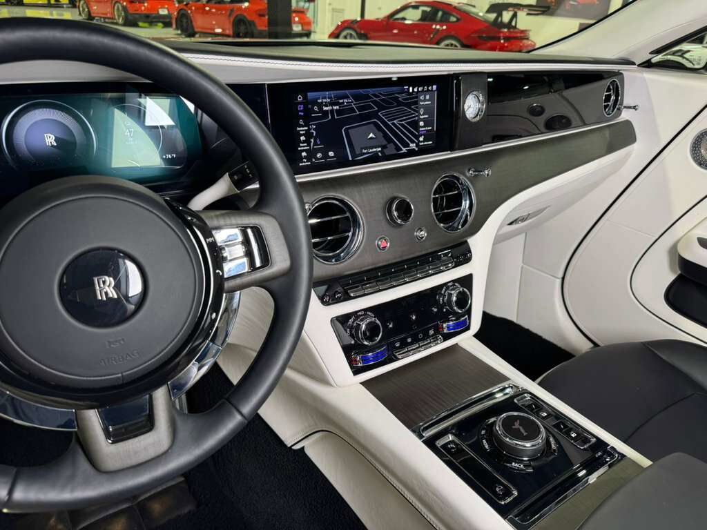 2024 Rolls-Royce Spectre Salamanca Blue paint, Bespoke interior, Bespoke Audio system, starlight headliner & MUCH MORE!! Fort Lauderdale FL
